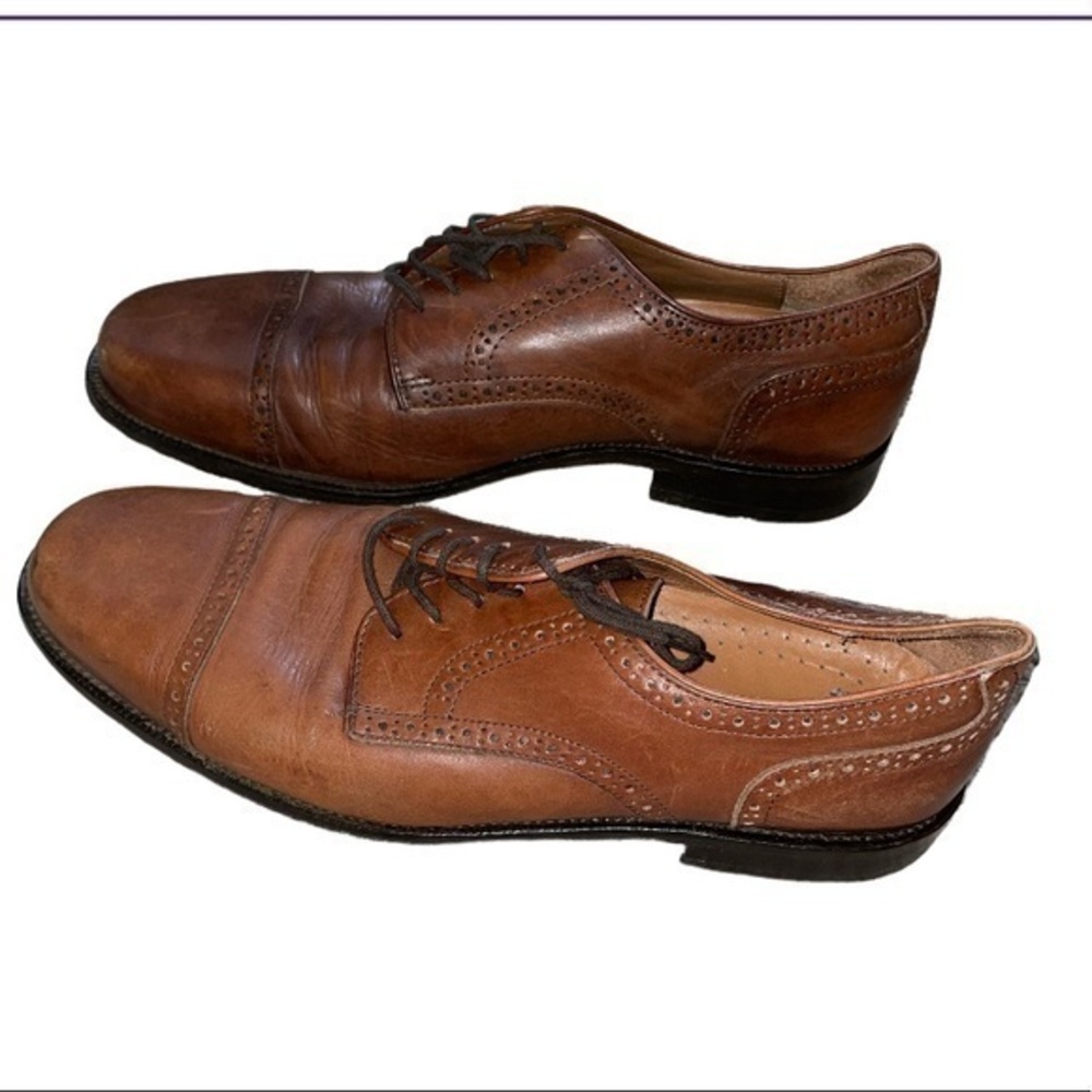 Bostonian Brown Leather #75 Dress Shoe